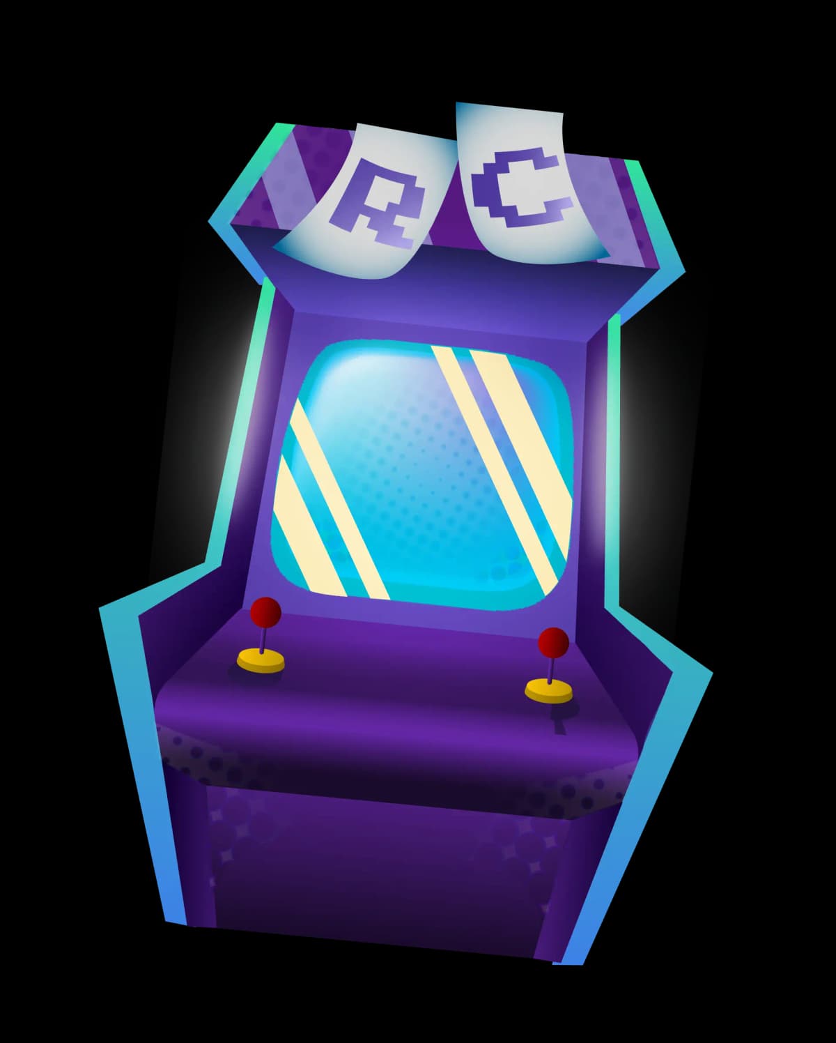 rectorcupuc medium arcade machine